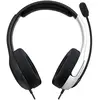 PDP LVL40 Casque Avec fil Arceau Jouer Noir, Blanc