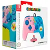 Pdp Manette Nintendo Switch Faceobb Deluxe Peach