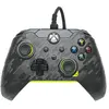 Manette filaire Pdp pour Xbox et PC Carbone électrique