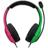 PDP LVL40 Casque Avec fil Arceau Jouer Noir, Vert
