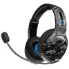 Casque-Micro Sans fil - PDP - LVL50 - PS4 - Camo Noir