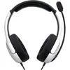 PDP Casque filaire AIRLITE: Frost White Pour PlayStation 5 et PlayStation 4