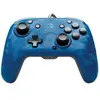 Manette filaire Nintendo Switch PDP | Camouflage Bleu