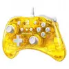 PDP Manette de jeu - Rock Candy - Jaune - Filaire - Nintendo Switch - Câble 3m inclus