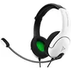 Casque-Micro PDP LVL40 Xbox One Blanc - Conception légère et bandeau confortable
