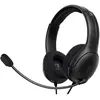 PDP LVL40 Casque Avec fil Arceau Jouer Noir
