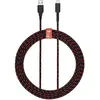 Pdp Gaming Charge Cable | 8 Feet Usb C Charger: Noir/Rouge - Nintendo Switch