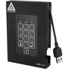 Apricorn Apricorn Aegis Padlock Fortress 1tb Disque Dur Externe 1 To Noir