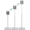 Flexson Support sur Pied ajustable - Blanc (x1) pour Play1