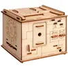 Escape Welt Jeu De Société De Puzzle Space Box 12 Cm