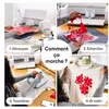 Thermocollant Puff Cricut® Rouge pour Cricut Maker® et Cricut Explore®
