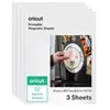 Accessoire CRICUT Feuilles magnétiques imprimables