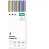 Cricut - Accessoire  Kit De Stylos Métallisés (5 Unités)