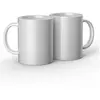 Cricut Tasses en Céramique Blanche 15 Oz/425 Ml - Personnalisables (2 Unités)
