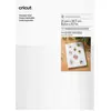 Accessoire CRICUT Printable Vinyl - Blanc