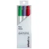 Stylo - Cricut - Joy - 3 Couleurs - Rouge, Vert, Violet - Pointe Fine