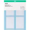 Tapis de cartes pour machines de découpe Cricut Maker et Explore Bleu