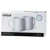 Cricut Tasses en céramique blanche personnalisables, 340 ml chacune (2 unités)