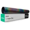 Thermocollant reflechissant pour machines de découpe Cricut Arc-en-ciel