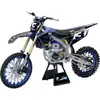 Moto miniature New Ray Yamaha 450 YZF Eli TOMAC àchelle 1/6°