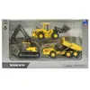 New Ray Coffret 3 engins de chantier