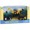 New Ray Coffret 3 Engins New Holland Die Cast Window Box