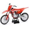 New ray - 58293 - Moto GASGAS MC 450 2020 - Reproduction de vehicule Miniature a echelle pour Enfant Multicolore