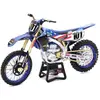 New Ray Motocyclette 1:12 Yamaha Yz450f Motocross Of Nations Eli Tomac