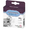 Scrapbook Adhesives Coins photos,  10 mm, transparent, 250pièces  - 3L Adhésifs  - 11597 