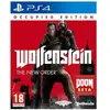 Logithéque Wolfenstein The New Order PS4 PlayStation 4