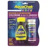 Testeur Aquachek Chlorine 4 en 1 + shock