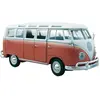 Maisto Véhicules Miniatures Die Cast 1/24 Volskwagen Van Samba - Rouge-May-Cheong-Group