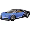 Voiture Maisto Tech Bugatti Chiron 1:24 Bleu