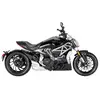 Maisto Ducati Diavel S 1:12 Modèle réduit de moto
