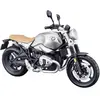 Modèle réduit de moto - MAISTO - BMW R Nine T Scrambler - Métal - 14 ans