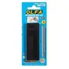 L'outil Parfait - Lame de cutter noire Olfa ABB-10B - Etui de 10