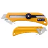 Cutter avec guide latéral Olfa "cl ouvre-carton" lame sécable 18mm