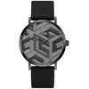 Guess G Bossed Montre Homme Acier Noir Silicone Noir GW0625G3