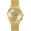 Montre Homme Guess MENS TREND GW0502G1 - Bracelet Acier Doré 