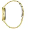 Guess Montre Femme Guess Quattro Clear En Acier Jaune