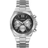 Guess Montre Homme Guess Equity - GW0703G1 Bracelet Acier Argent