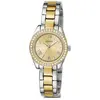 Guess Montre Femme Guess Mini Luna - GW0841L2 Bracelet Acier Bicolore