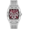 Montre Homme Guess Phoenix - GW0499G9 Bracelet Plastique transparent
