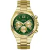 Guess Montre Homme Guess Equity - GW0703G2 Bracelet Acier Doré
