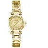 Montre Femme Guess Ginger - GW0869L4 Bracelet Acier Doré