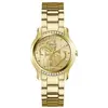 Montre Femme Guess Annette - GW0861L2 Bracelet Acier Doré