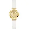 Montre Femme Guess Array - GW0912L2 Bracelet Silicone Blanc