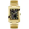 Montre Homme Guess Clyde - GW0896G2 Bracelet Acier Doré