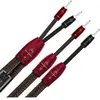 Câbles d'enceintes montés Audioquest Brave Heart Bannes Series 1000 Si...