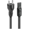 Câble d'alimentation PC Audioquest NRG-Y2 1 m Noir